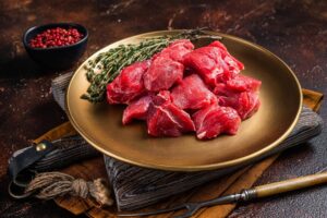 Mutton boneless Raan