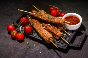 Chicken seekh kabab 500 gm Box